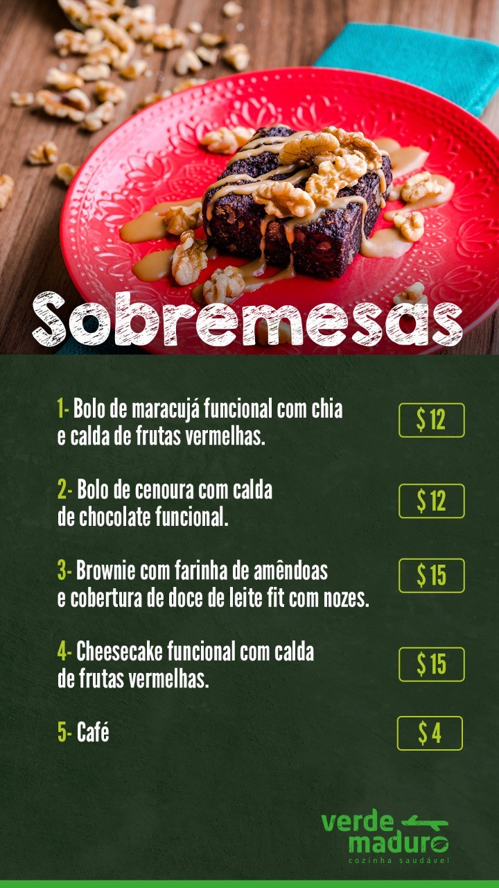 sobremesas